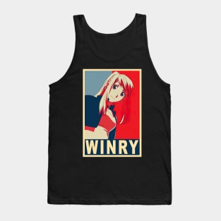 Winry Rockbell Vintage Tank Top